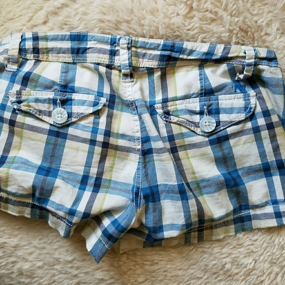 Aeropostale Plaid Shorts - Picture 4 of 4